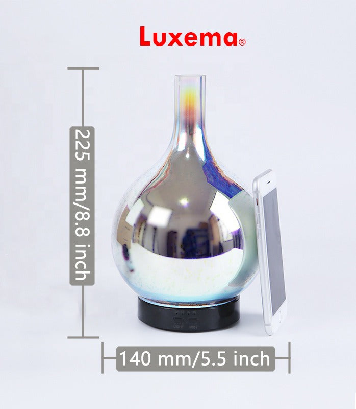 Luxema® Aroma Diffuser for Essential Oil - 3D - Fireworks - Luxema