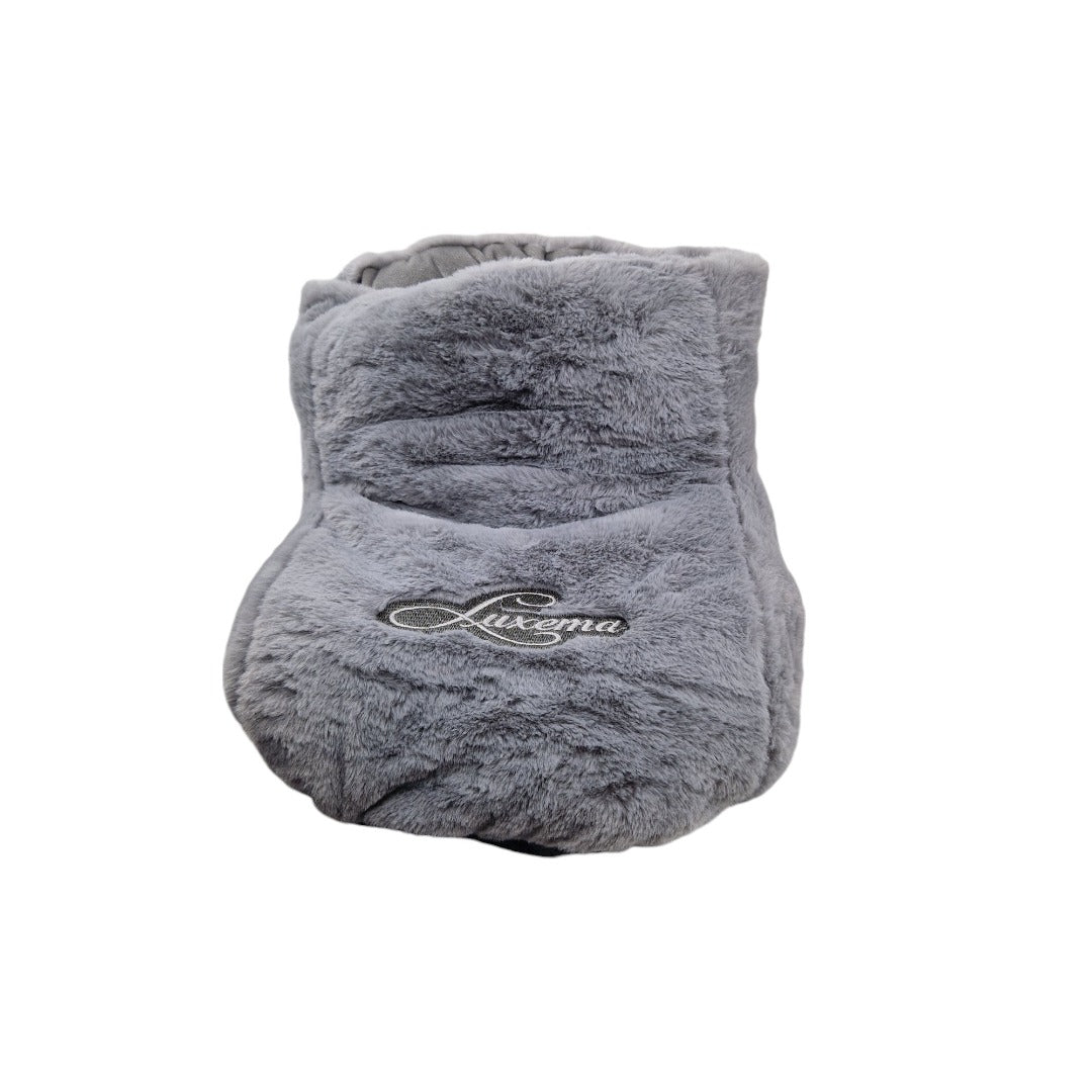 Foot warmer grey - Luxema