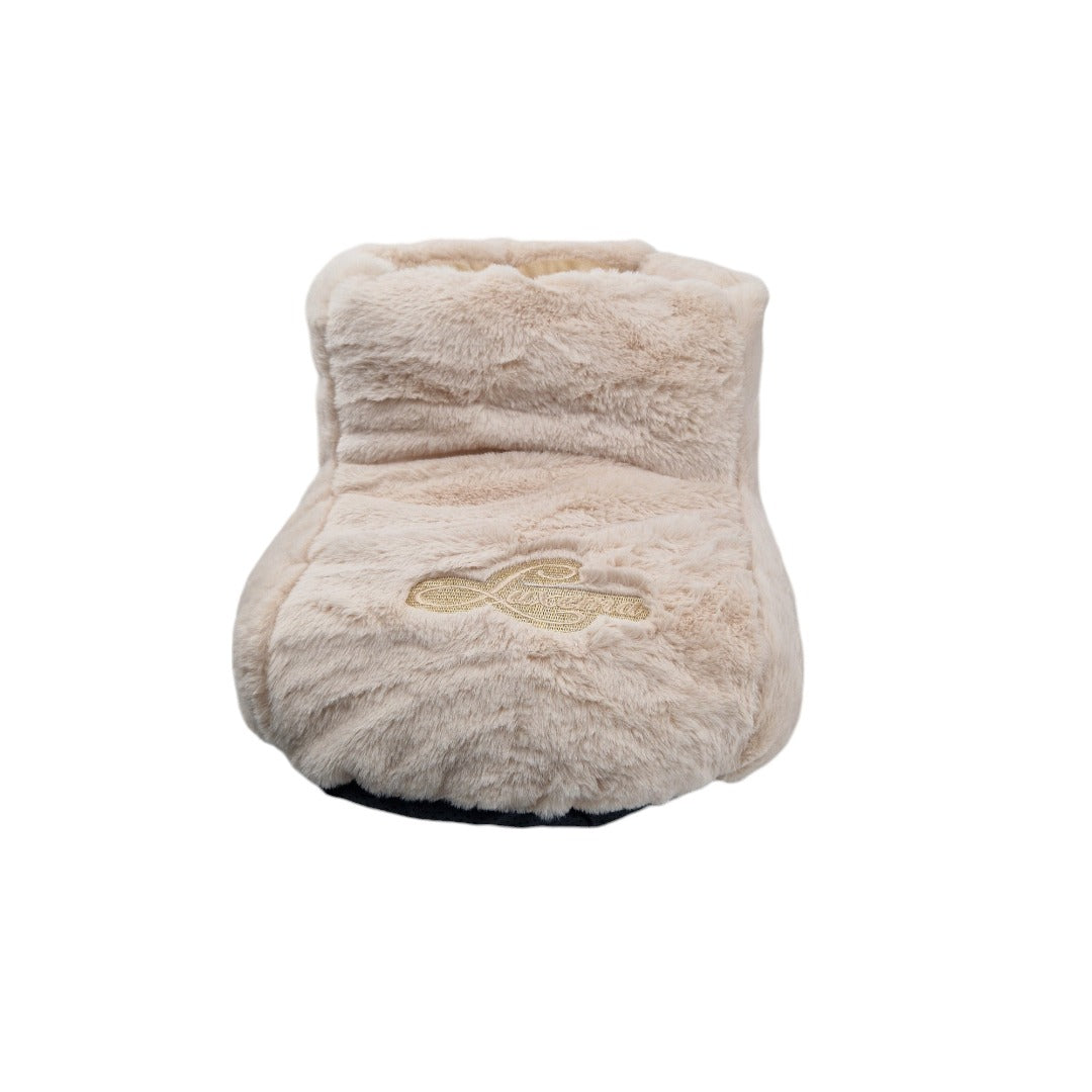 Foot warmer Beige - Luxema