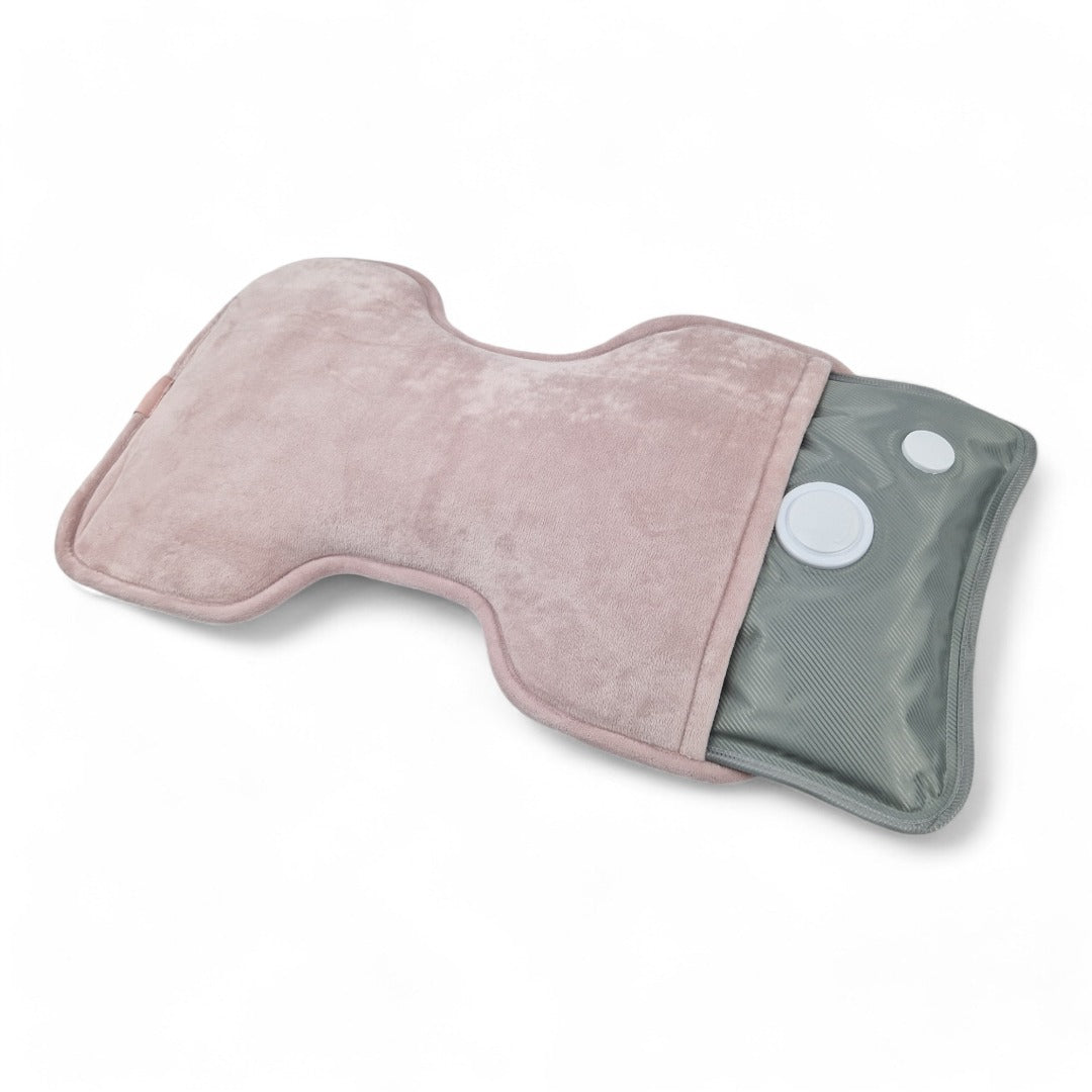 Electric hot water bottle XL Pink - Luxema