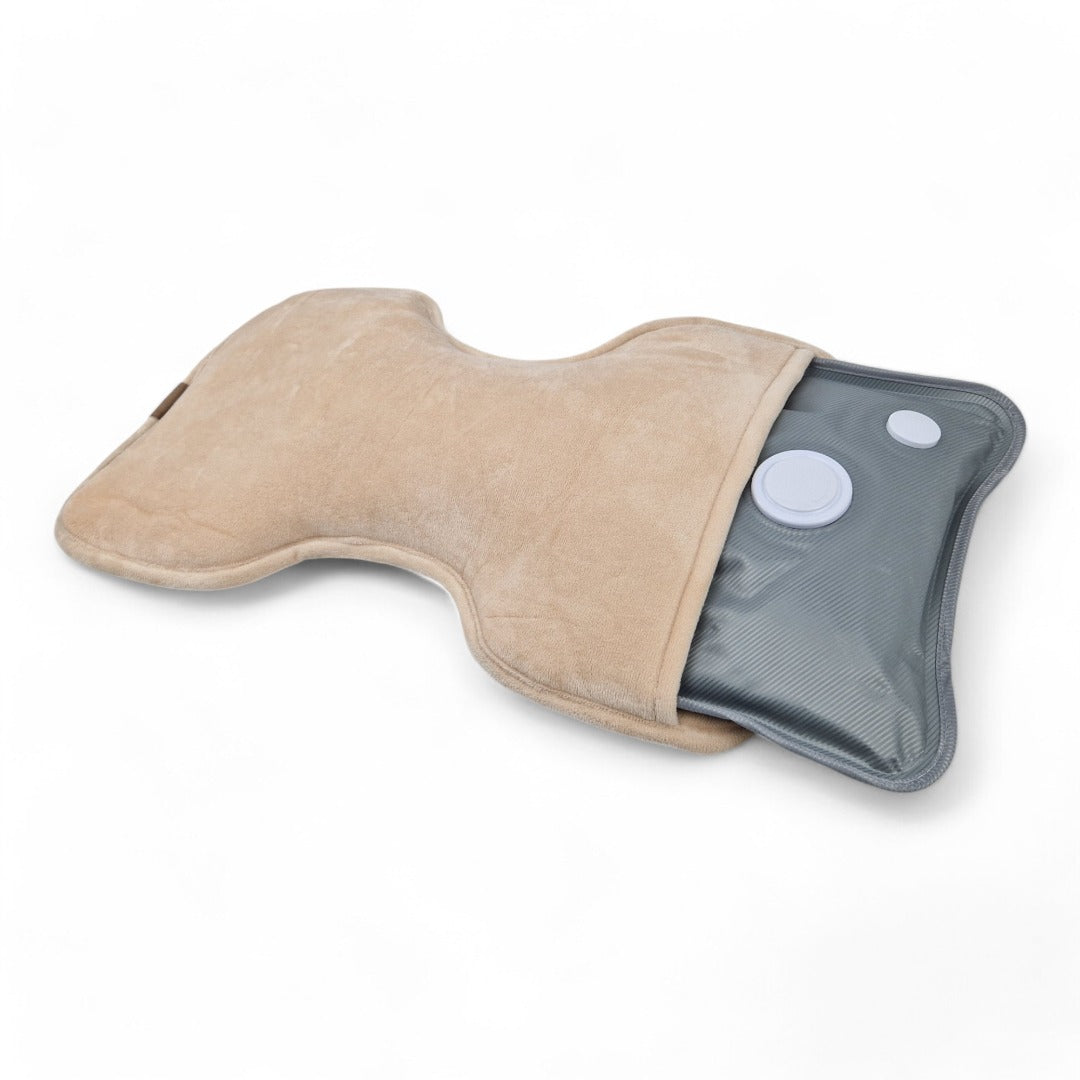 Electric Hot Water Bottle XL Beige - Luxema