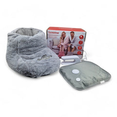 Foot warmer grey - Luxema