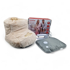 Foot warmer Beige - Luxema