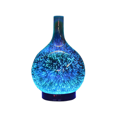 Luxema® Aroma Diffuser for Essential Oil - 3D - Fireworks - Luxema