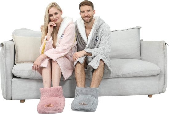 Foot warmer grey - Luxema