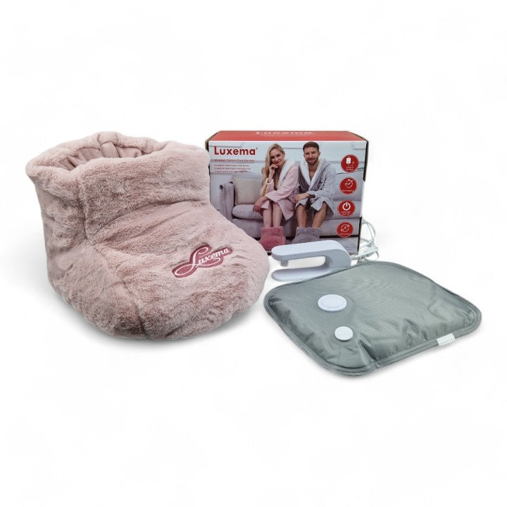 Foot warmer pink - Luxema