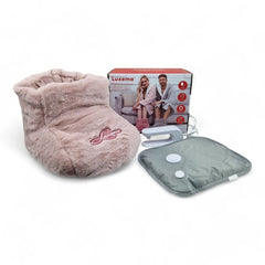 Foot warmer pink - Luxema