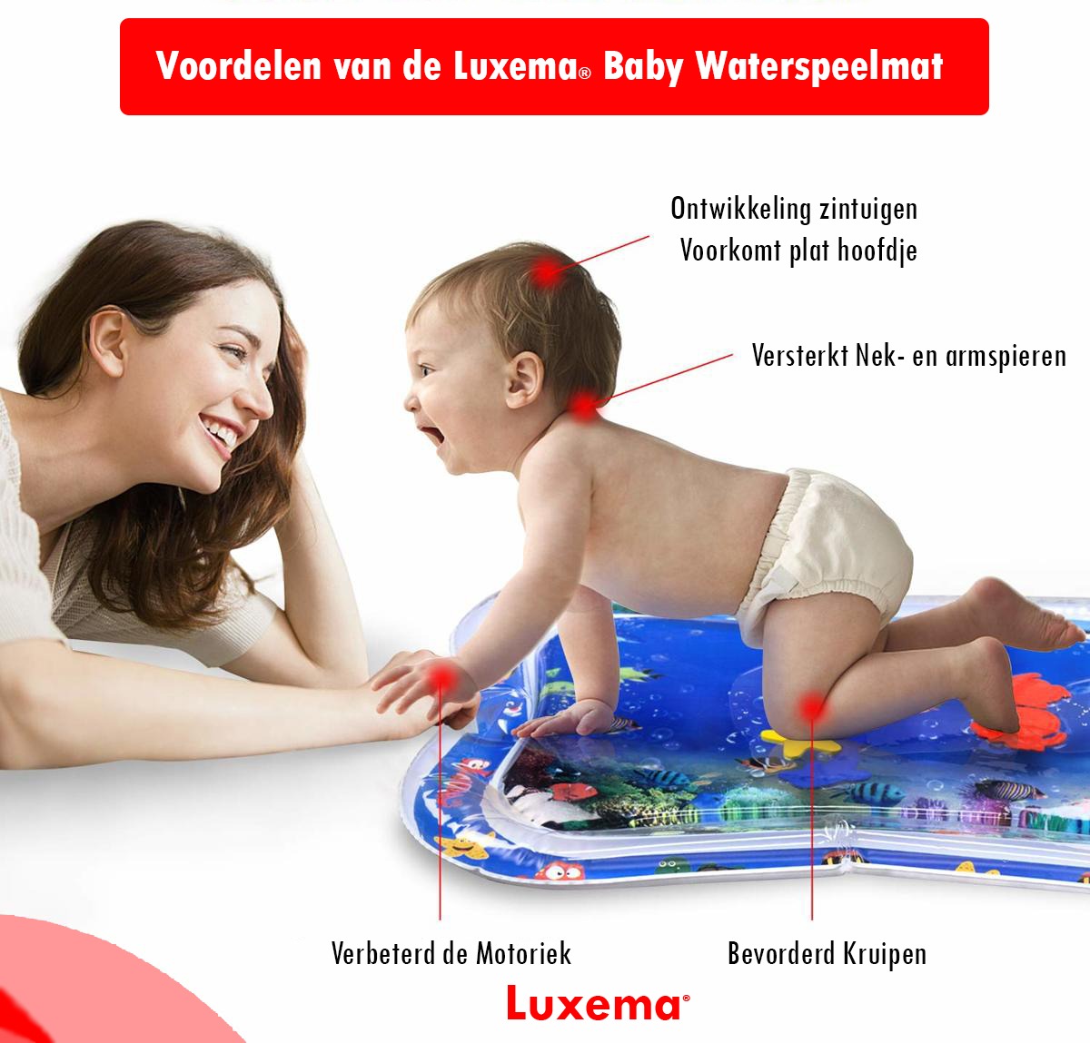 Baby Water Play Mat - Luxema
