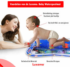 Baby Water Play Mat - Luxema