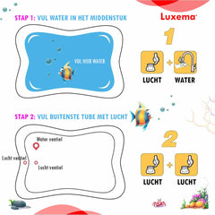 Baby Water Play Mat - Luxema