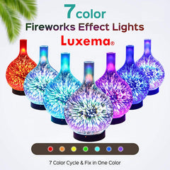 Luxema® Aroma Diffuser for Essential Oil - 3D - Fireworks - Luxema