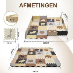 Luxema EVA Puzzle Play Mat - Luxema