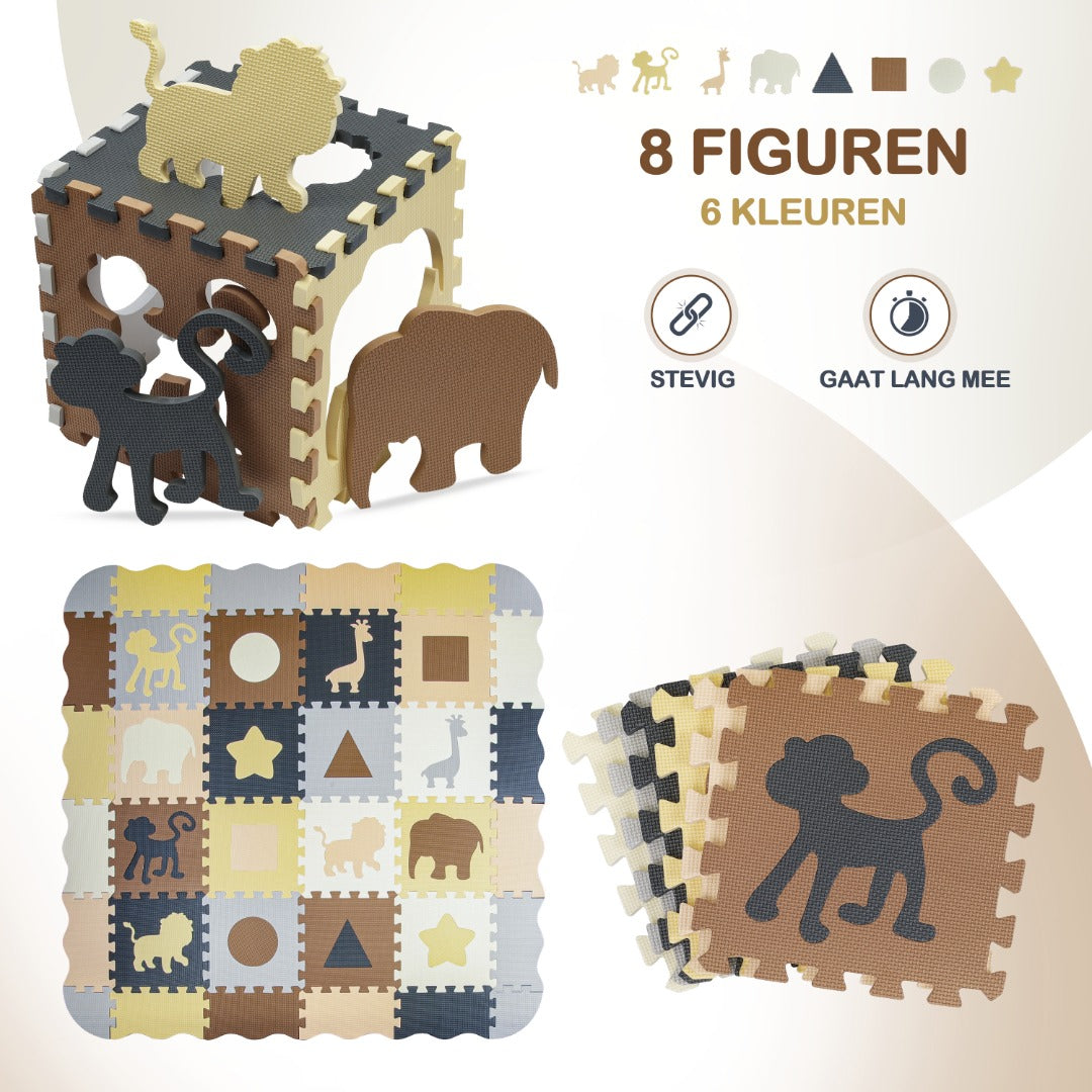 Luxema EVA Puzzle Play Mat - Luxema
