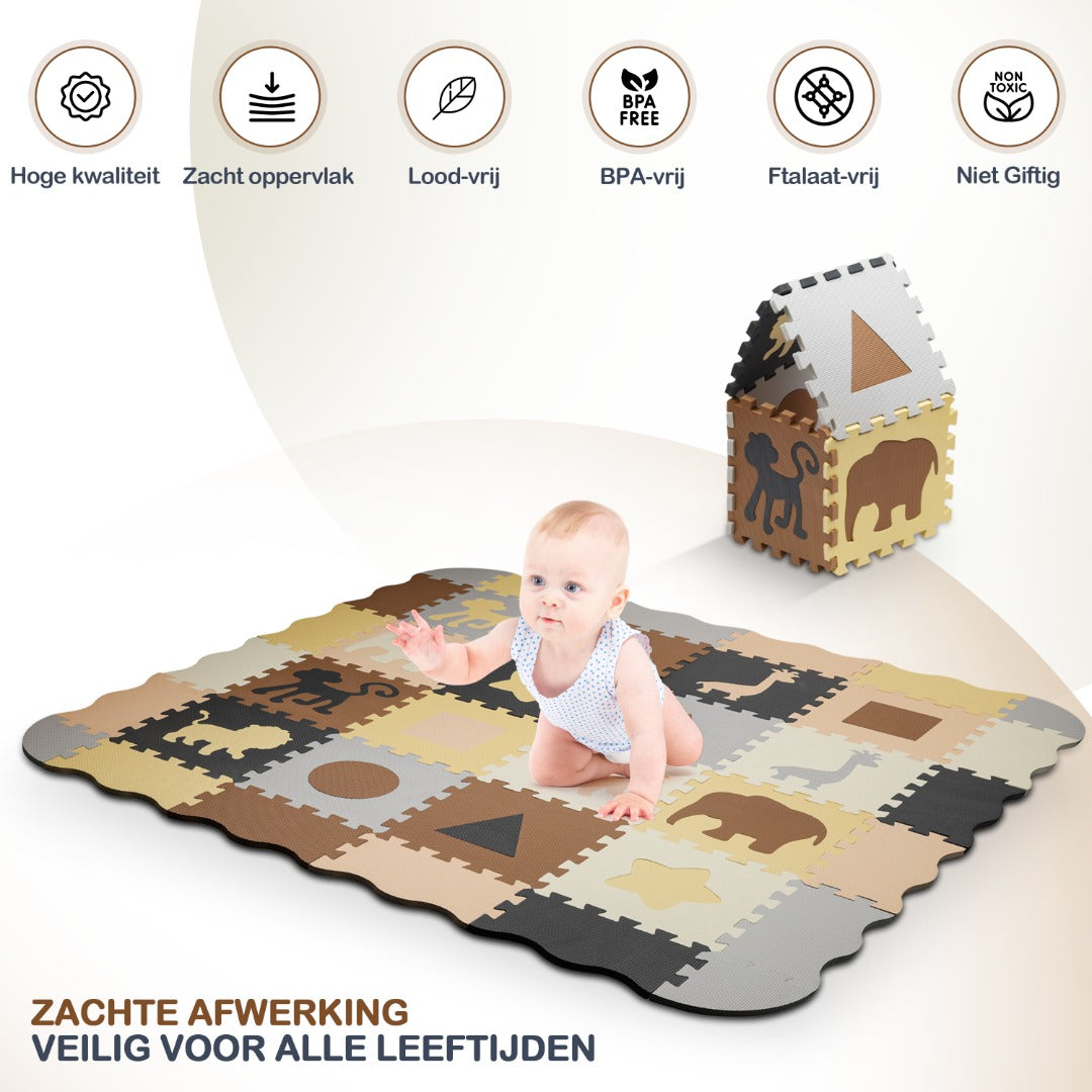Luxema EVA Puzzle Play Mat - Luxema