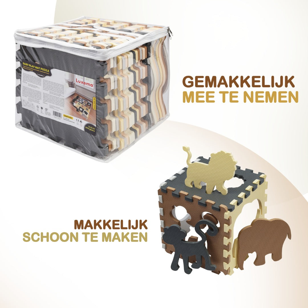 Luxema EVA Puzzle Play Mat - Luxema