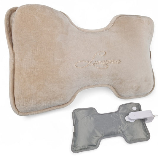 Electric Hot Water Bottle XL Beige - Luxema