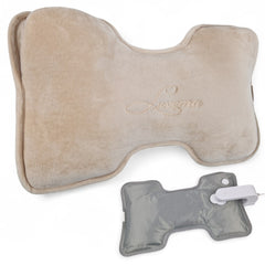 Electric Hot Water Bottle XL Beige - Luxema