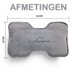 Electric hot water bottle XL Grey - Luxema