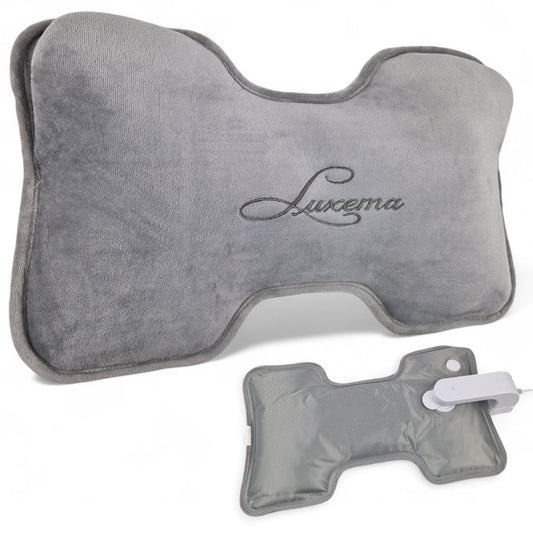 Electric hot water bottle XL Grey - Luxema