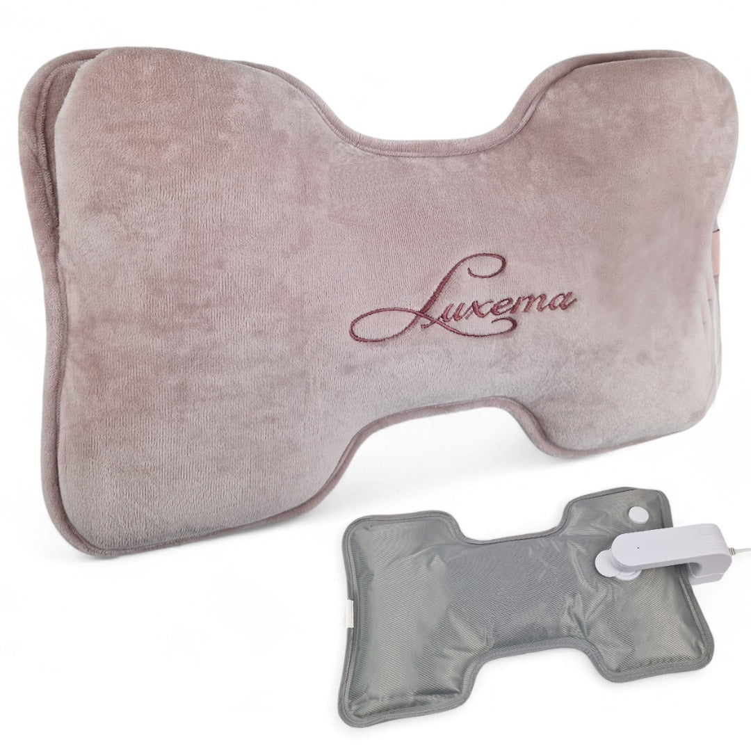 Electric hot water bottle XL Pink - Luxema