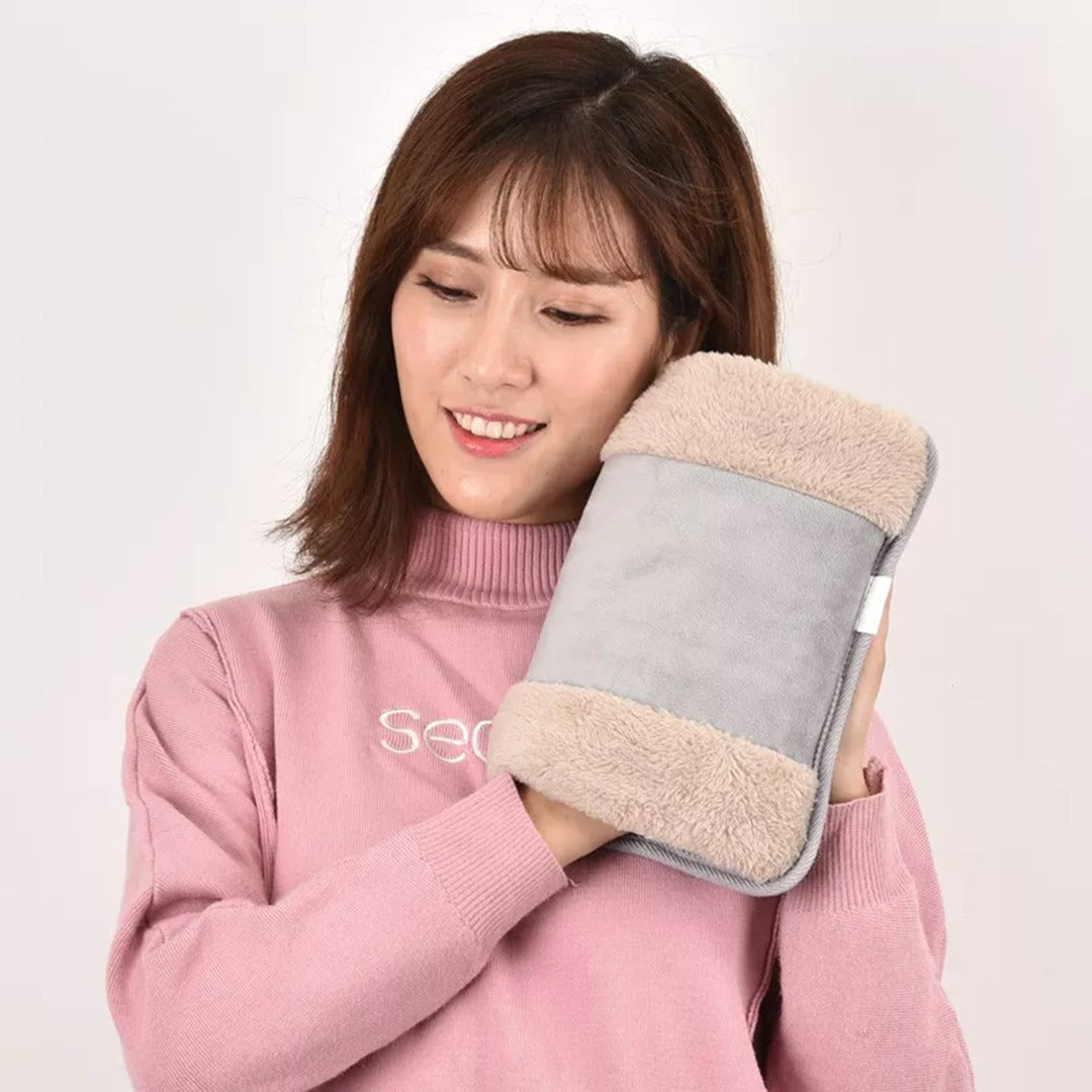 Electric hot water bottle - Luxema
