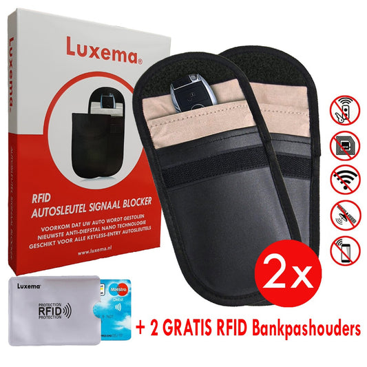 RFID Car Key Protective Cover - Luxema