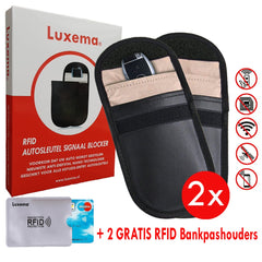 RFID Car Key Protective Cover - Luxema