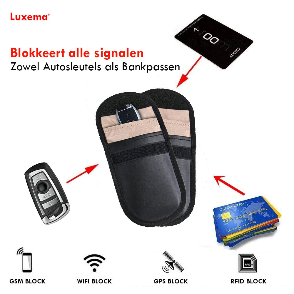 RFID Car Key Protective Cover - Luxema