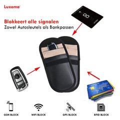 RFID Car Key Protective Cover - Luxema