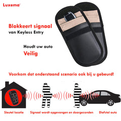 RFID Car Key Protective Cover - Luxema