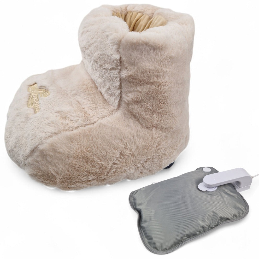 Foot warmer Beige - Luxema