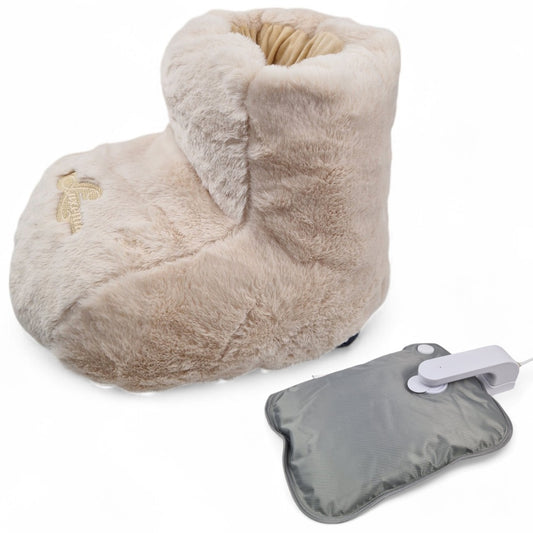 Foot warmer Beige - Luxema