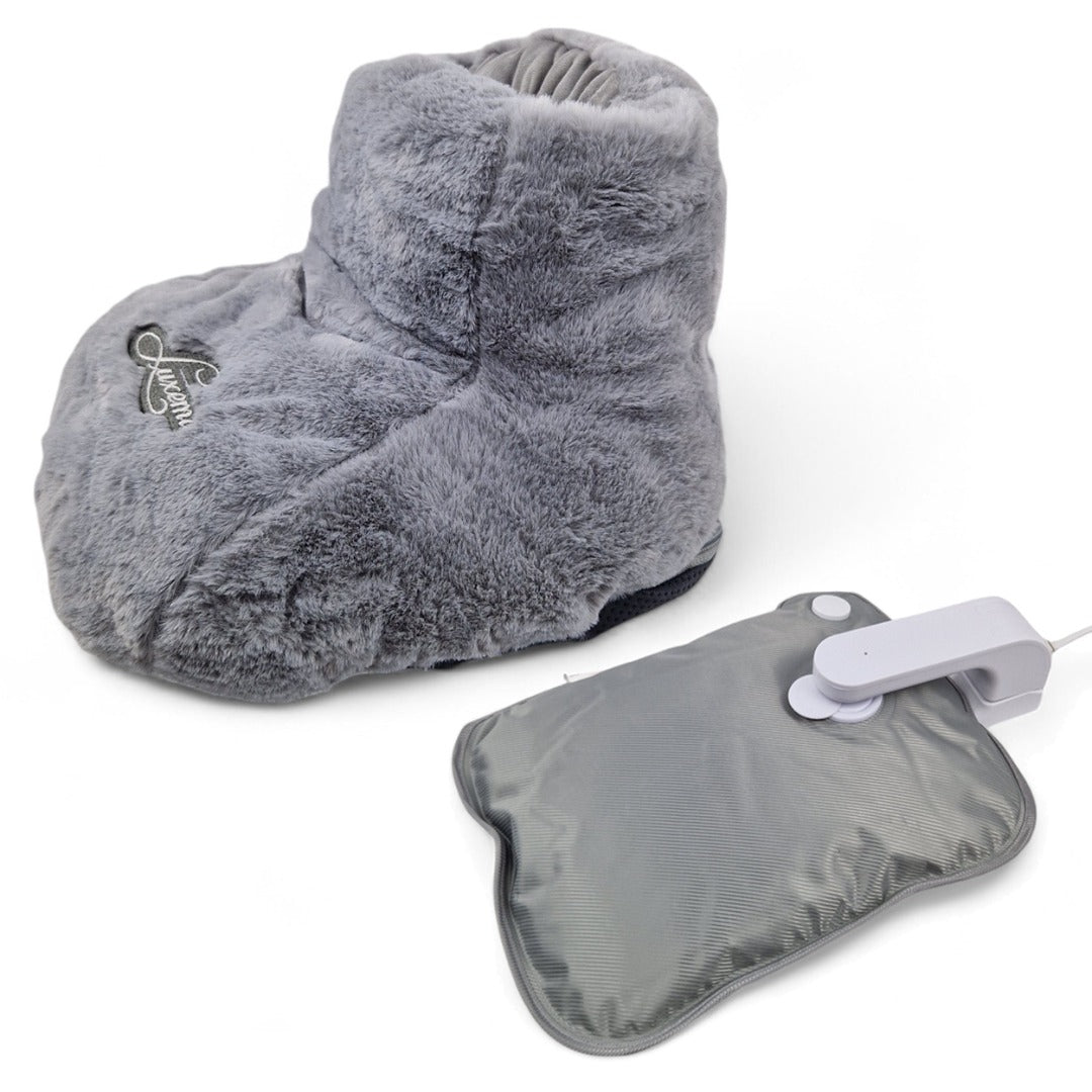 Foot warmer grey - Luxema